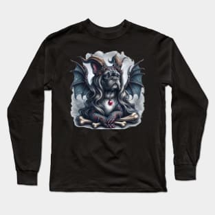 French Bulldog Dragon Long Sleeve T-Shirt